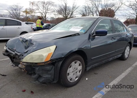 2004 Honda Accord 2.4 Lx from USA, damaged, VIN 1HGCM56394A022371